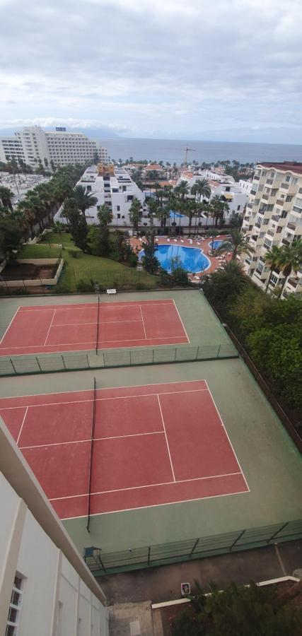 Apartamento Actico Whit Ocean View Playa de las Américas Exterior foto