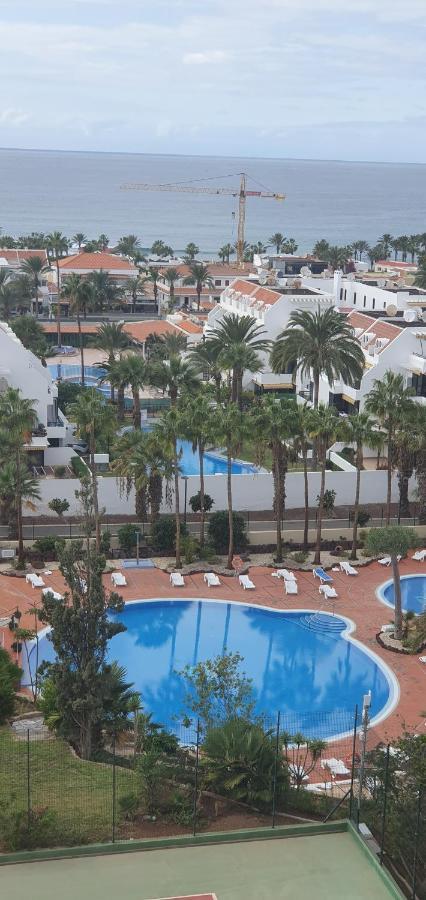 Apartamento Actico Whit Ocean View Playa de las Américas Exterior foto