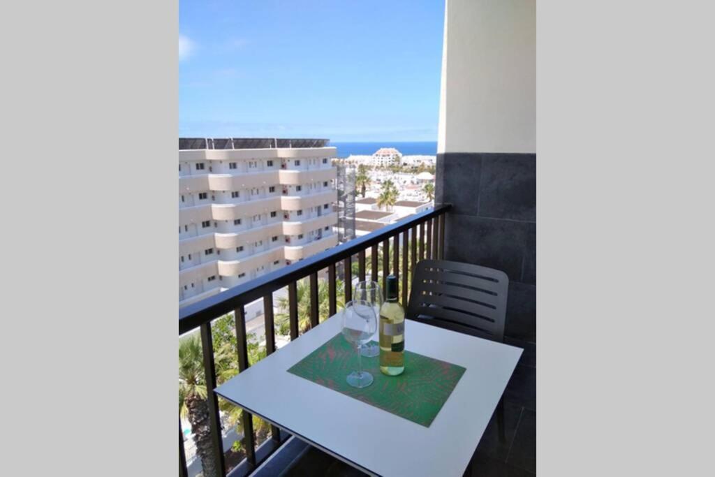Apartamento Actico Whit Ocean View Playa de las Américas Exterior foto