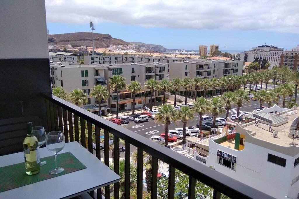 Apartamento Actico Whit Ocean View Playa de las Américas Exterior foto
